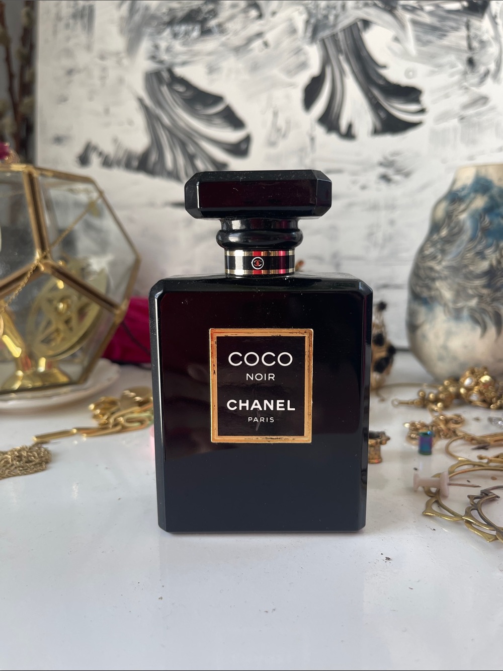 COCO NOIR CHANEL Paris 3.4oz 100ml Pre Loved